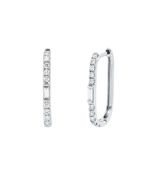 Brogle Classic Diamantcreolen