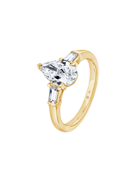 Brogle solitaire ring Brogle solitaire ring