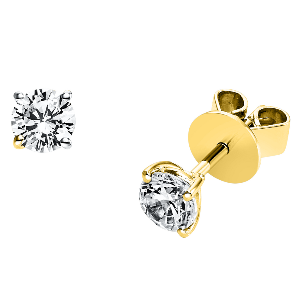 Brogle solitaire ear studs Julia up to 1 carat Brogle solitaire ear studs Julia up to 1 carat