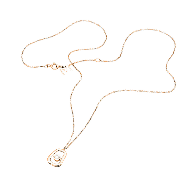 Mattioli Puzzle Diamonds necklace with pendant