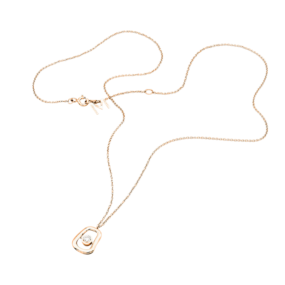 Mattioli Puzzle Diamonds necklace with pendant Mattioli Puzzle Diamonds necklace with pendant