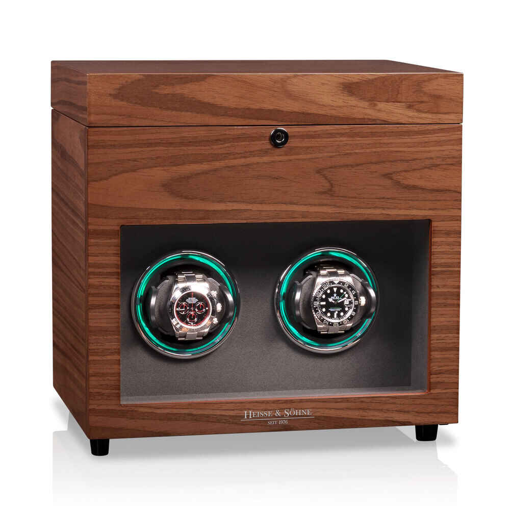 Heisse & Söhne Uhrenbeweger Denver 2 Heisse & Söhne Uhrenbeweger Denver 2