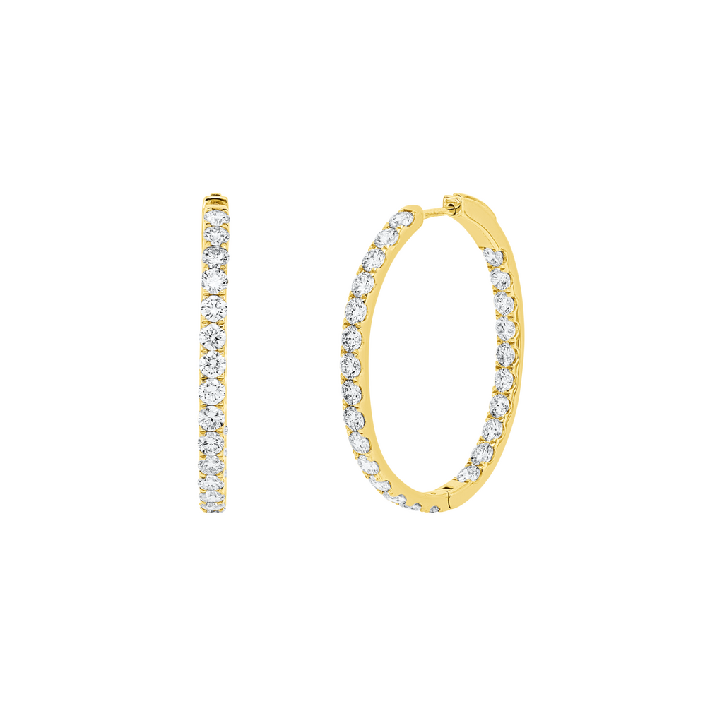 Brogle Selection Diamantcreolen