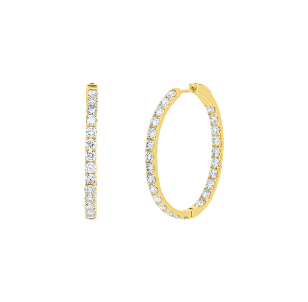 Brogle Selection Diamantcreolen