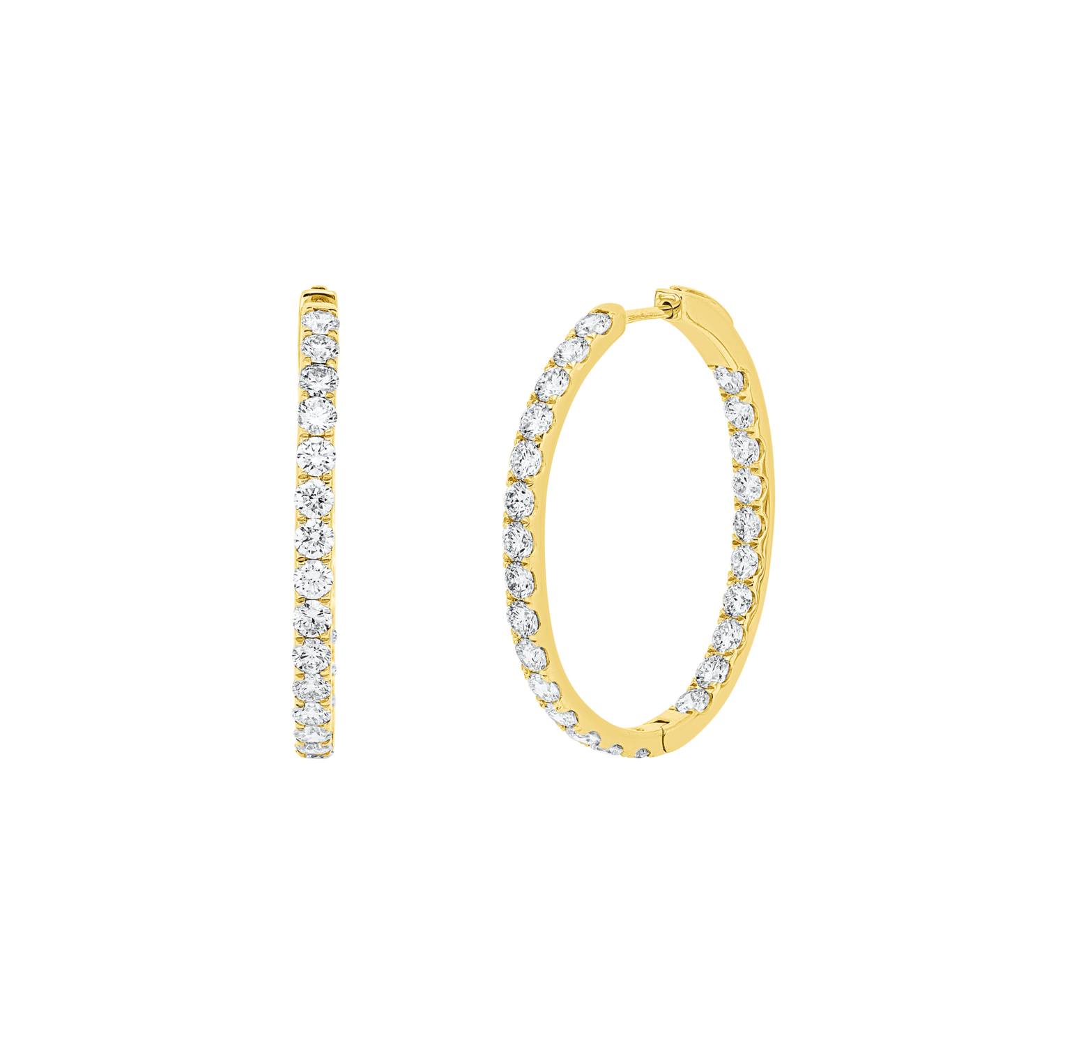 Brogle Selection Diamantcreolen Brogle Selection Diamantcreolen