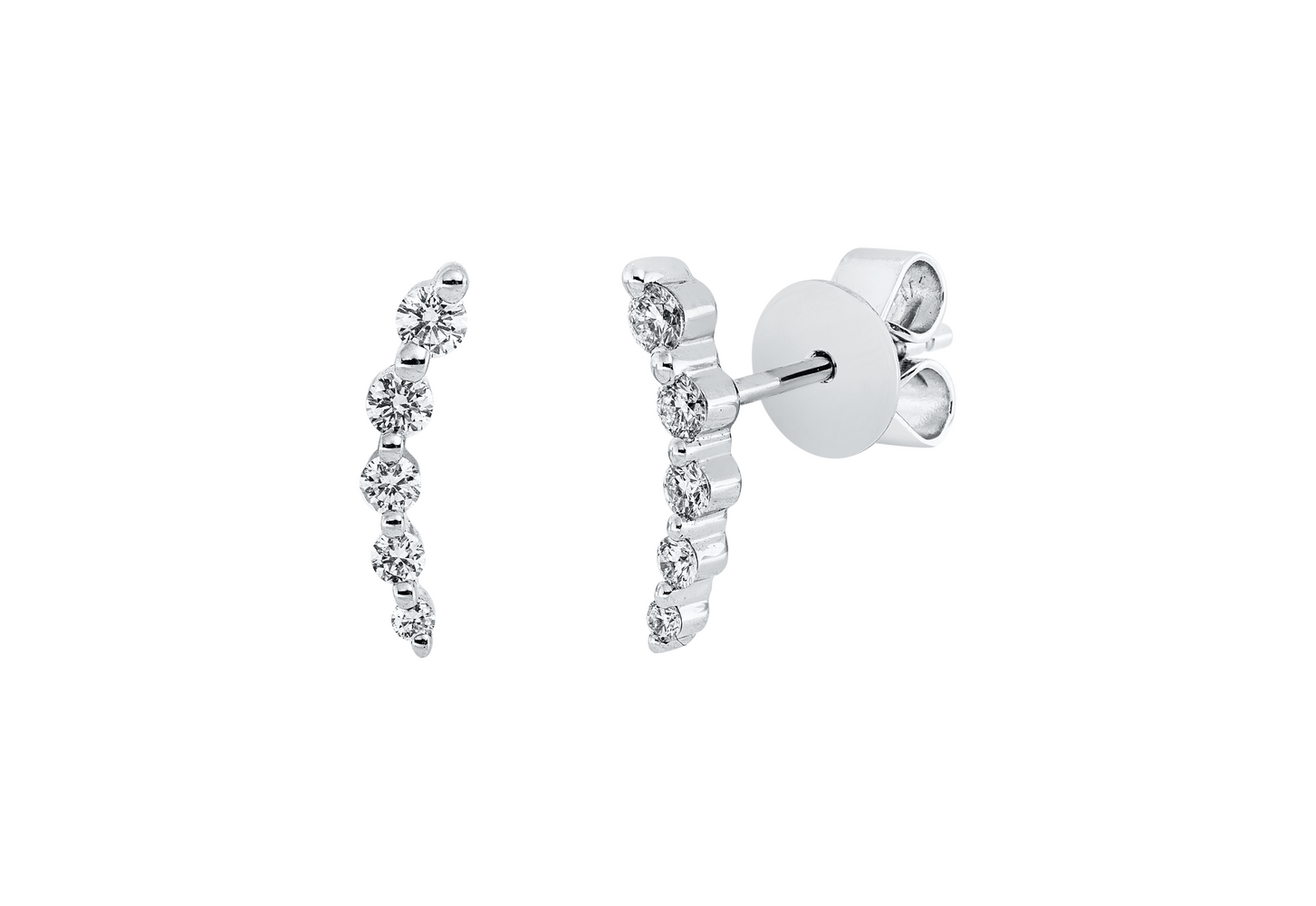 Brogle Classic Diamantohrstecker