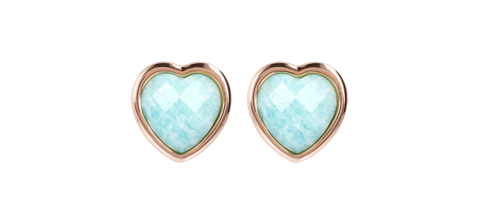 Bronzallure Felicia stud earrings