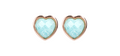 Bronzallure Felicia stud earrings