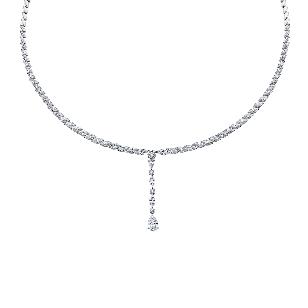 Brogle Selection diamond necklace Brogle Selection diamond necklace