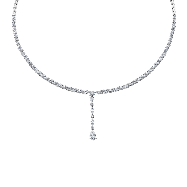 Brogle Selection diamond necklace Brogle Selection diamond necklace