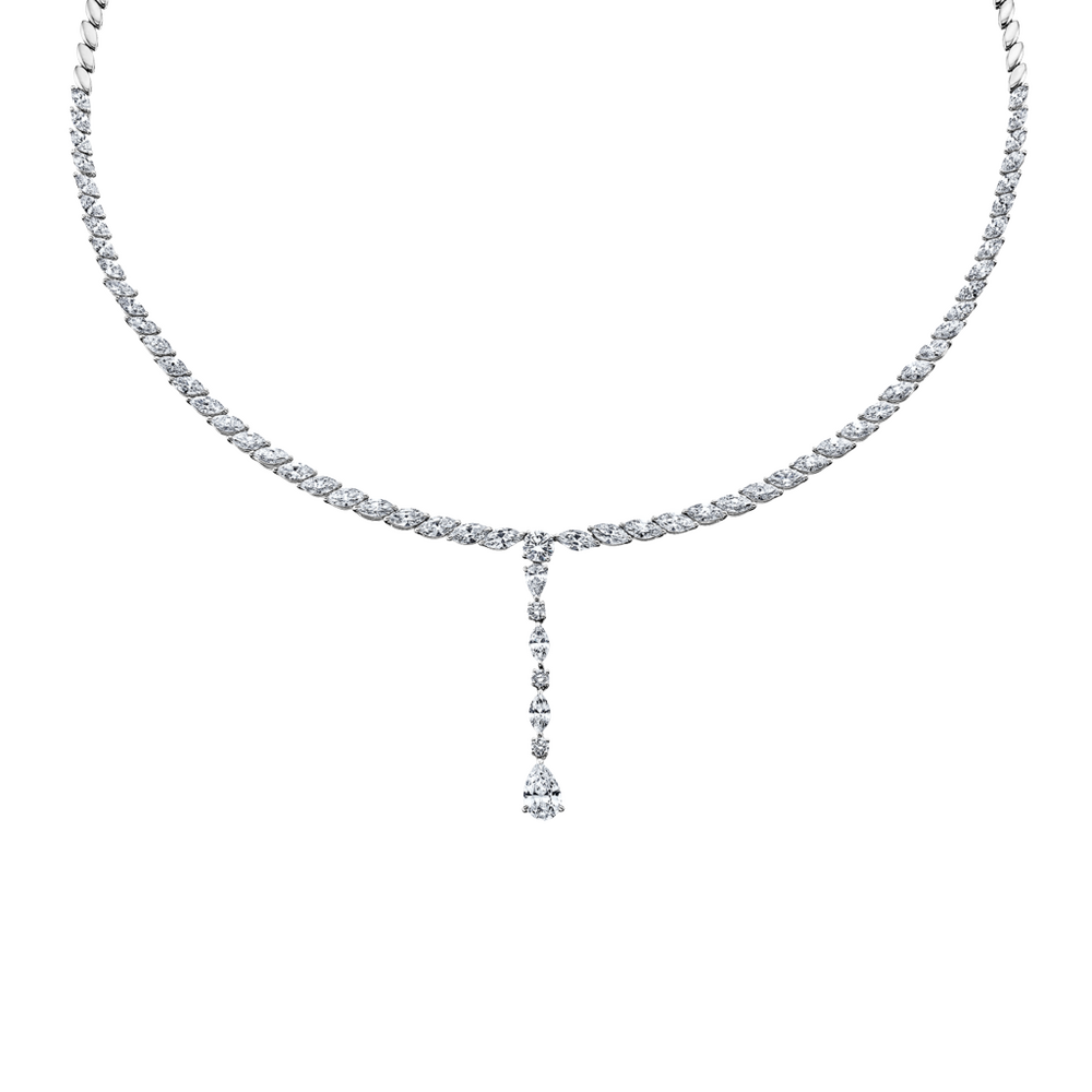 Brogle Selection diamond necklace Brogle Selection diamond necklace