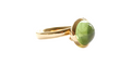 Tamara Comolli Bouton Peridot L Ring Tamara Comolli Bouton Peridot L Ring
