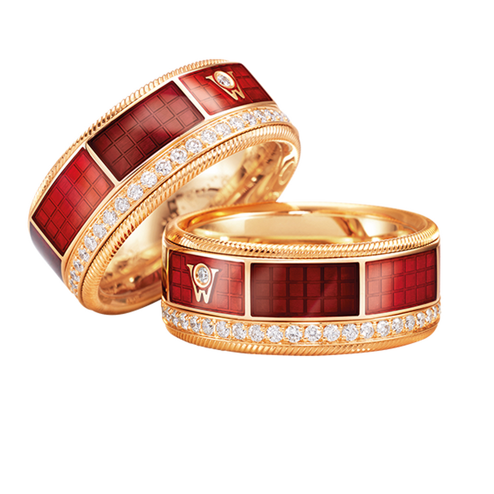 Wellendorff Red Lagoon Ring