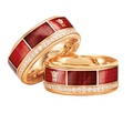 Wellendorff Red Lagoon Ring