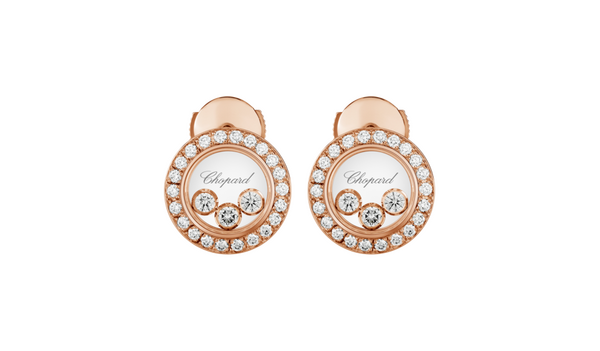 Chopard Icons Round Stud Earrings