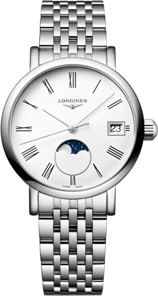 Longines Elegant Quartz Moonphase 30mm