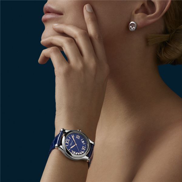 Chopard Icons Round Ohrstecker