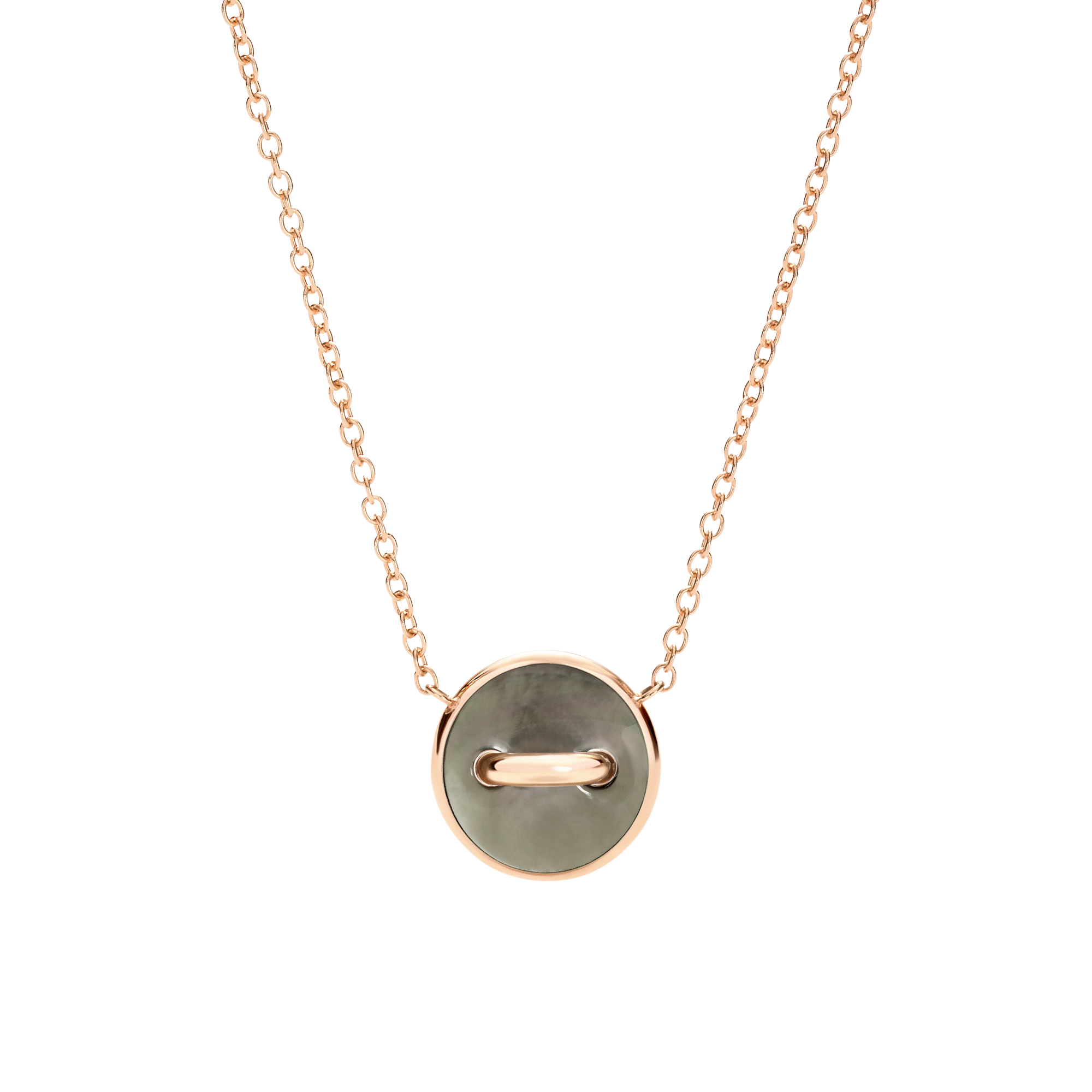 Pomellato Pom Pom Dot Reversible Necklace with Pendant Pomellato Pom Pom Dot Reversible Necklace with Pendant