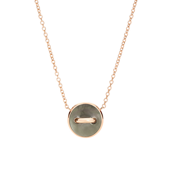 POMPOMDOTNecklaceinrosegoldwithmother of pearlanddiamondsbyPomellato BACKSIDE w660e724ab67150e6