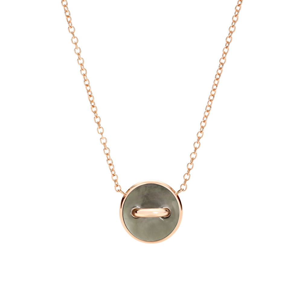 Pomellato Pom Pom Dot Reversible Necklace with Pendant Pomellato Pom Pom Dot Reversible Necklace with Pendant