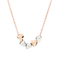 Dodo heart necklace