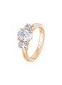 Brogle solitaire ring