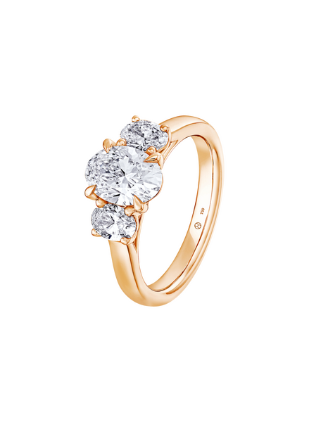 Brogle solitaire ring Brogle solitaire ring