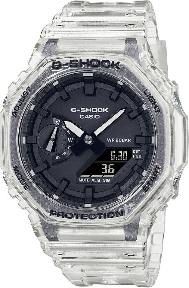 CASIO G-SHOCK Quarz 45,4mm