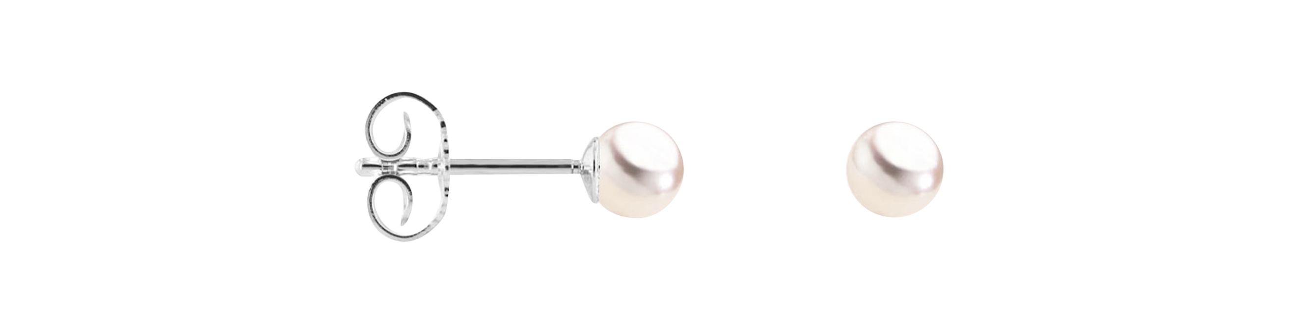 Brogle Classic Akoya pearl stud earrings