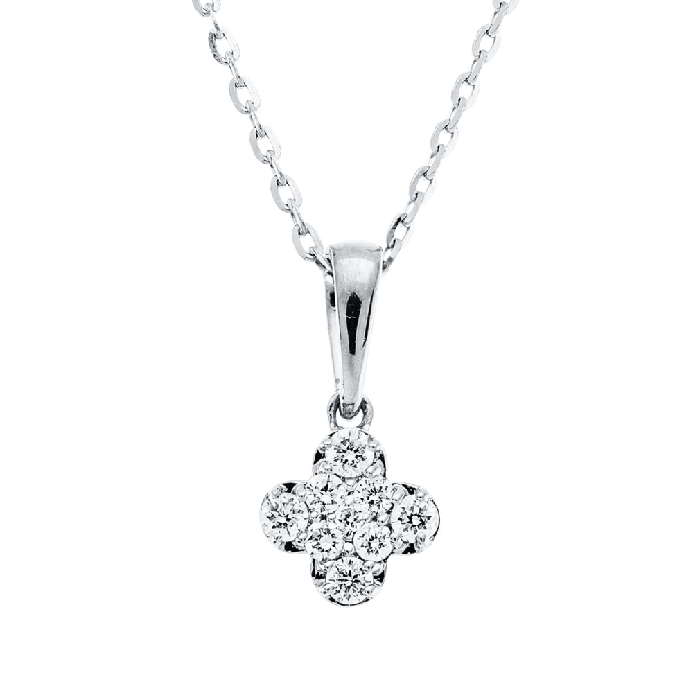 Brogle Classic Kette mit Diamantanhänger Brogle Classic Kette mit Diamantanhänger