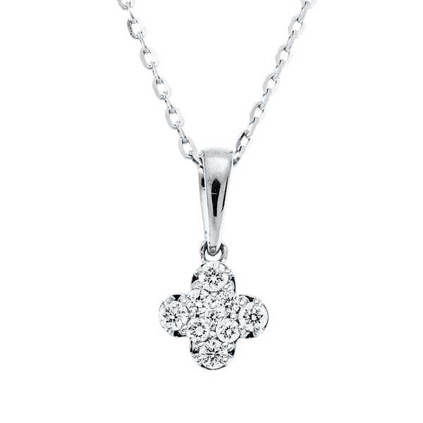 Brogle Classic necklace with diamond pendant