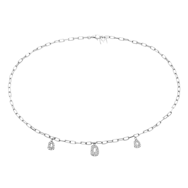 Mattioli Mini Puzzle necklace