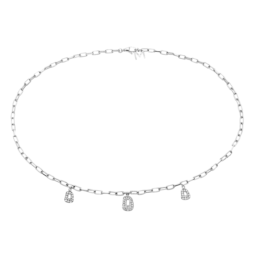 Mattioli Mini Puzzle necklace Mattioli Mini Puzzle necklace