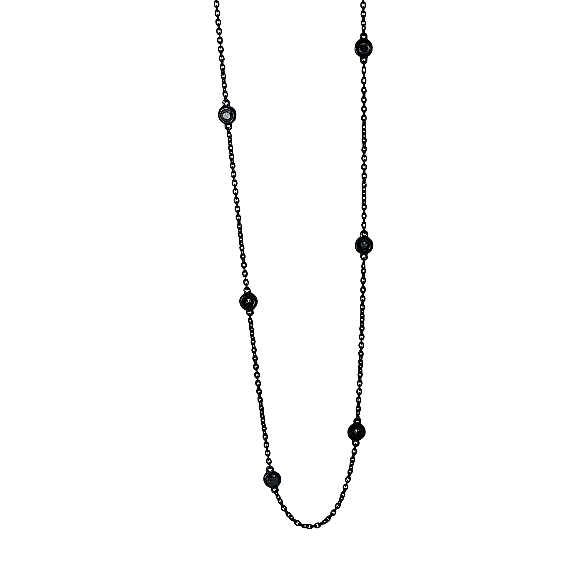 Brogle Classic necklace with diamond pendant