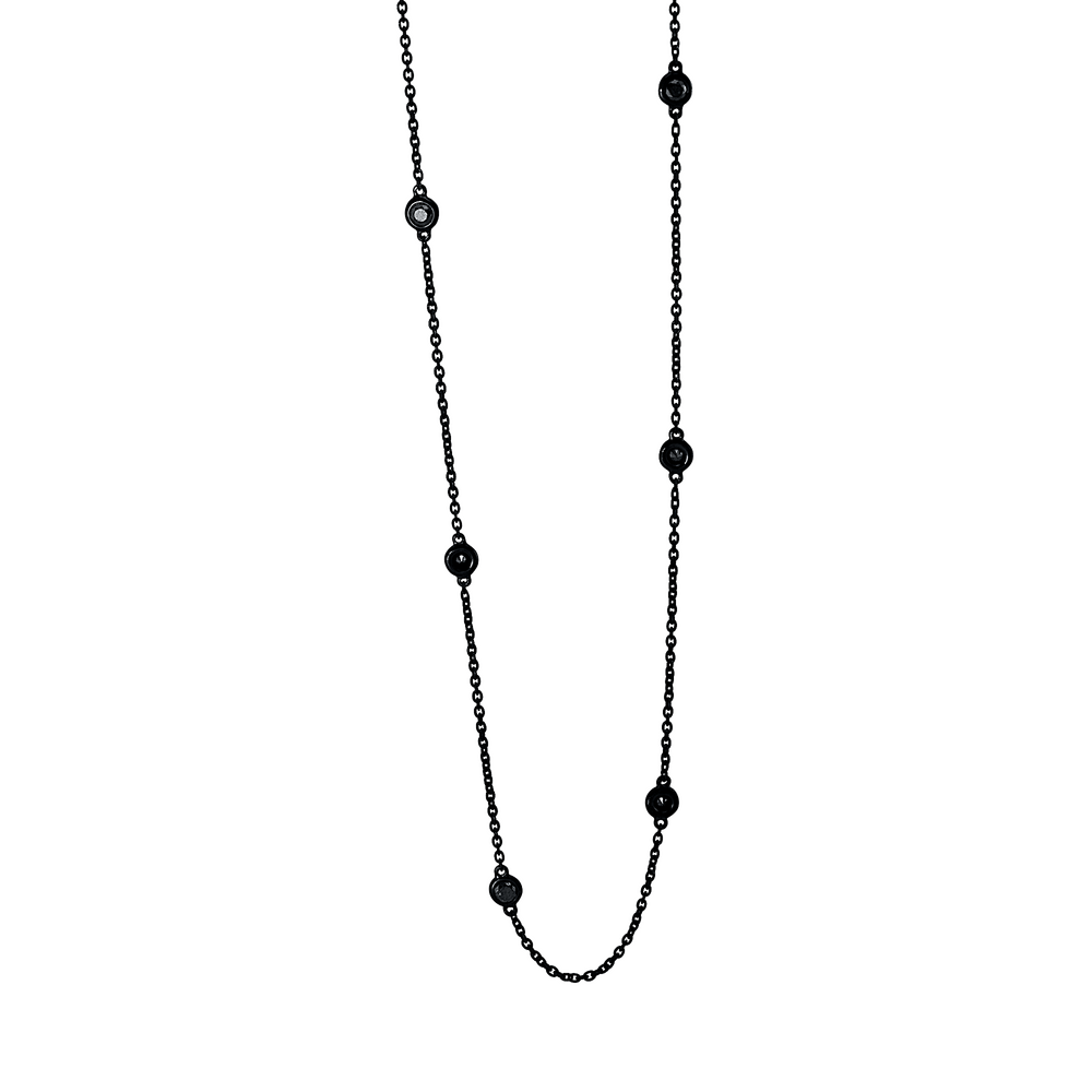 Brogle Classic necklace with diamond pendant