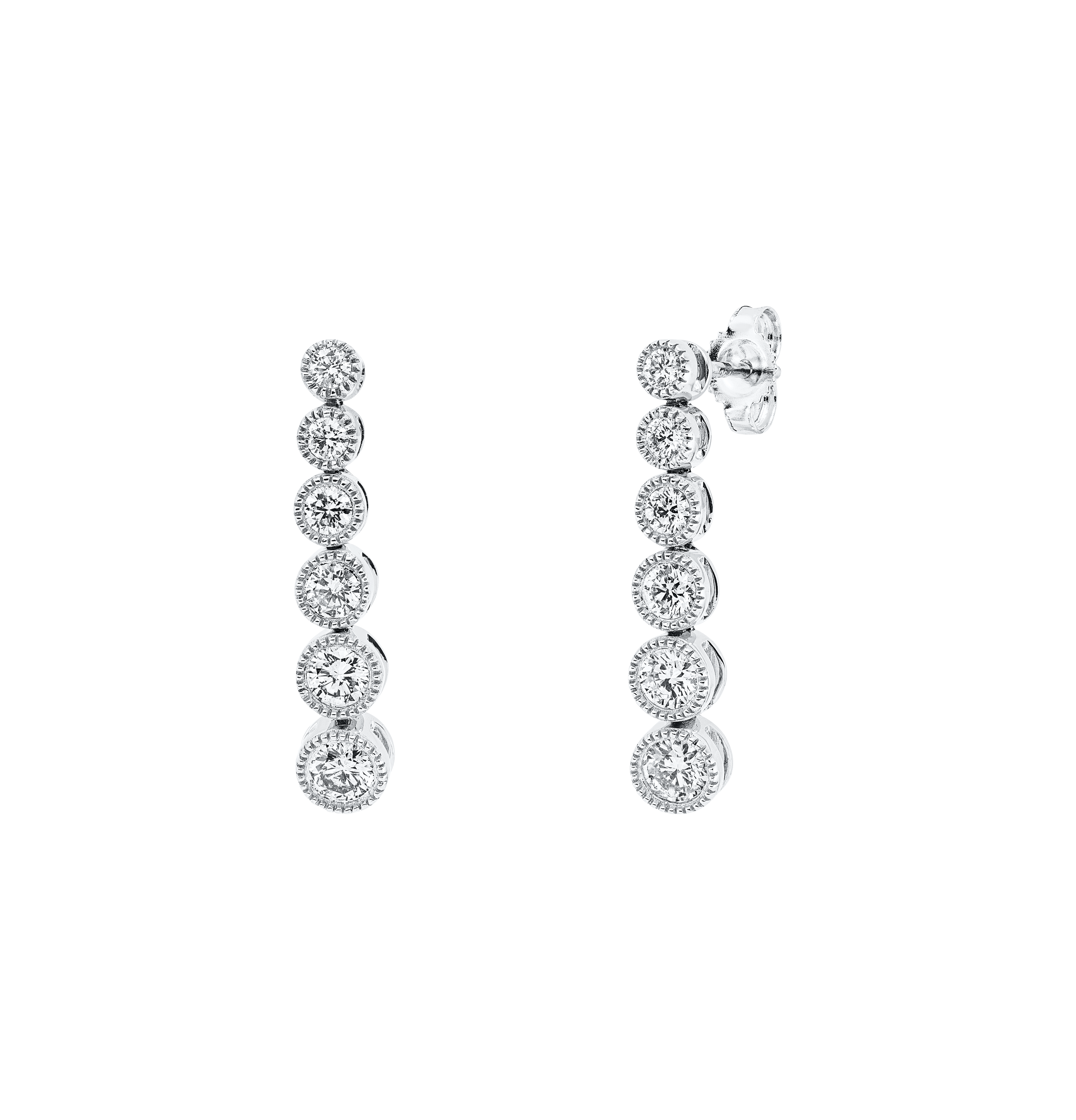 Brogle Classic Diamantohrhänger