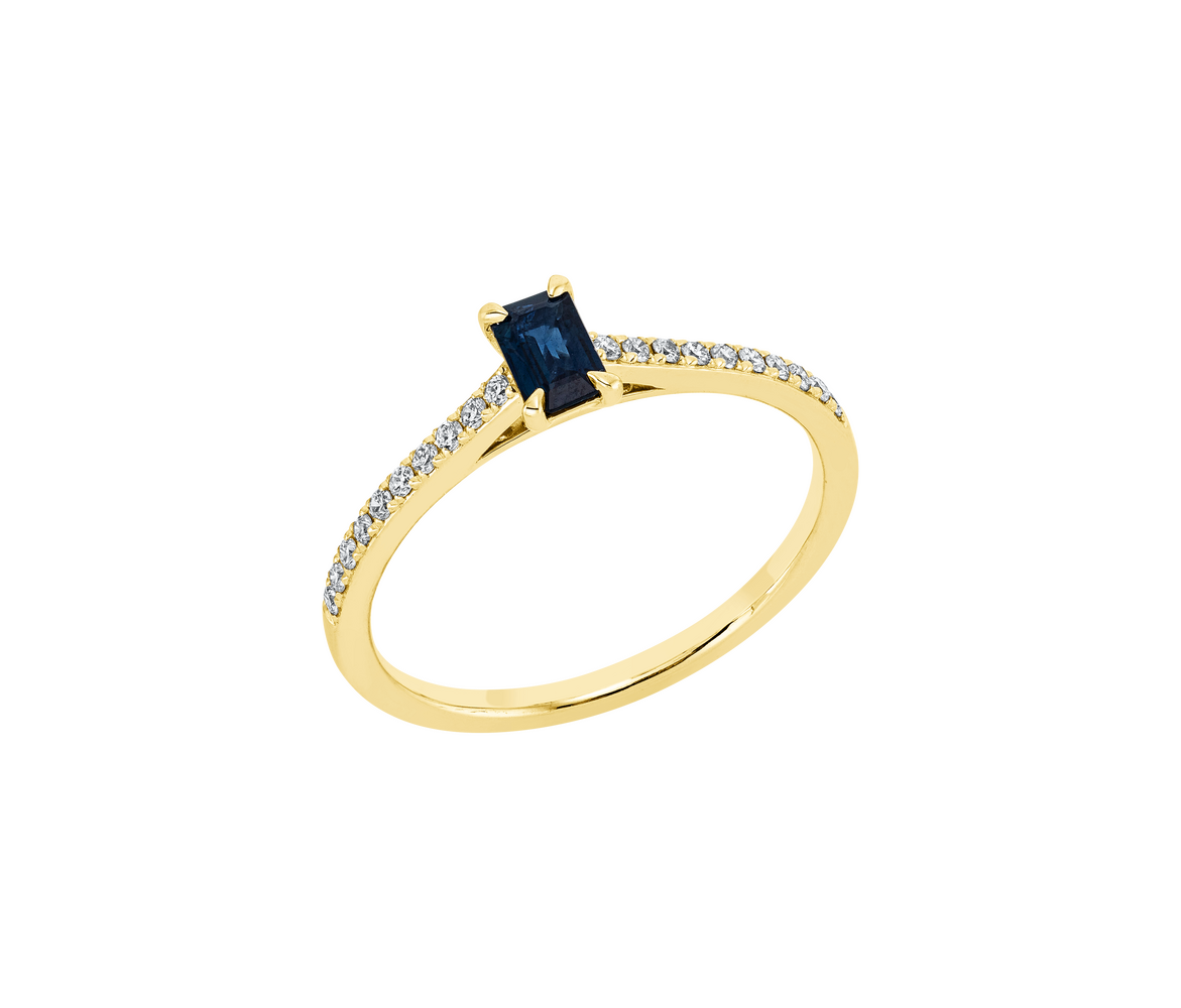 Brogle Classic sapphire ring Brogle Classic sapphire ring
