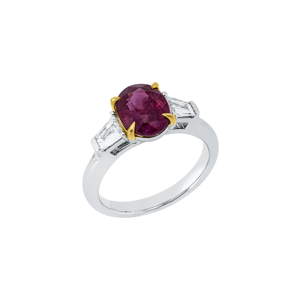 Brogle Selection Bicolor Rubinring