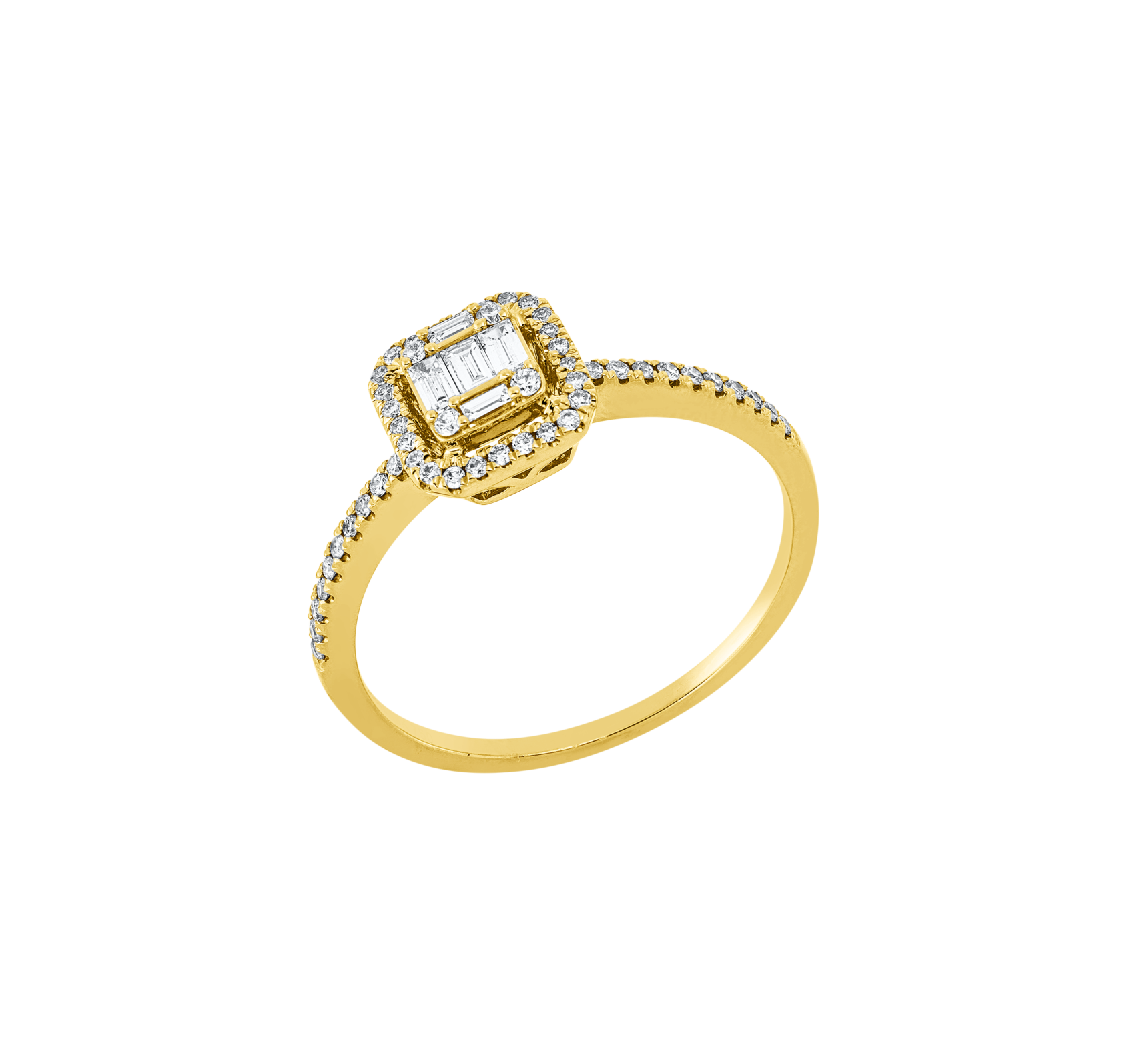 Brogle Classic diamond ring Brogle Classic diamond ring