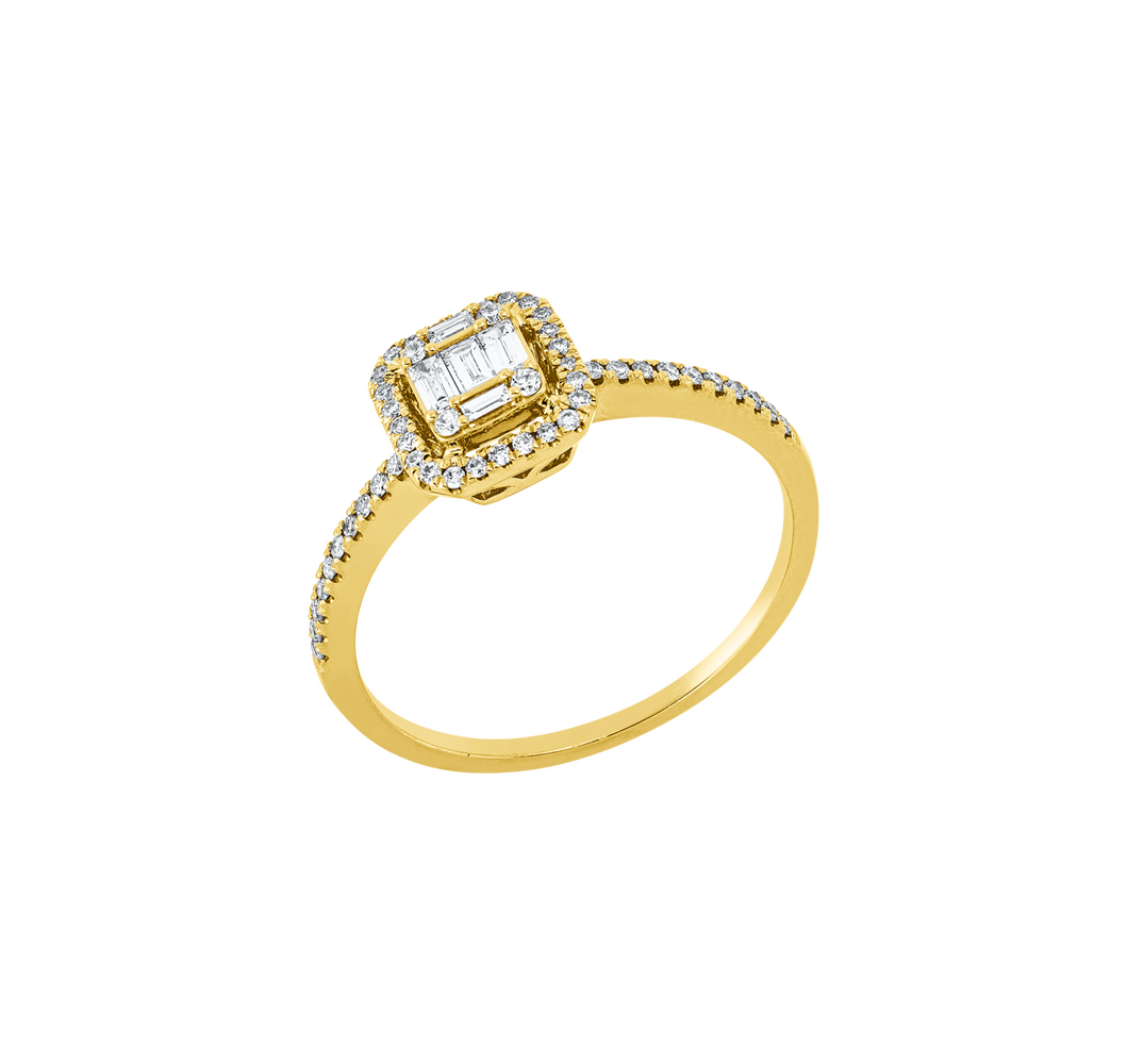 Brogle Classic diamond ring Brogle Classic diamond ring