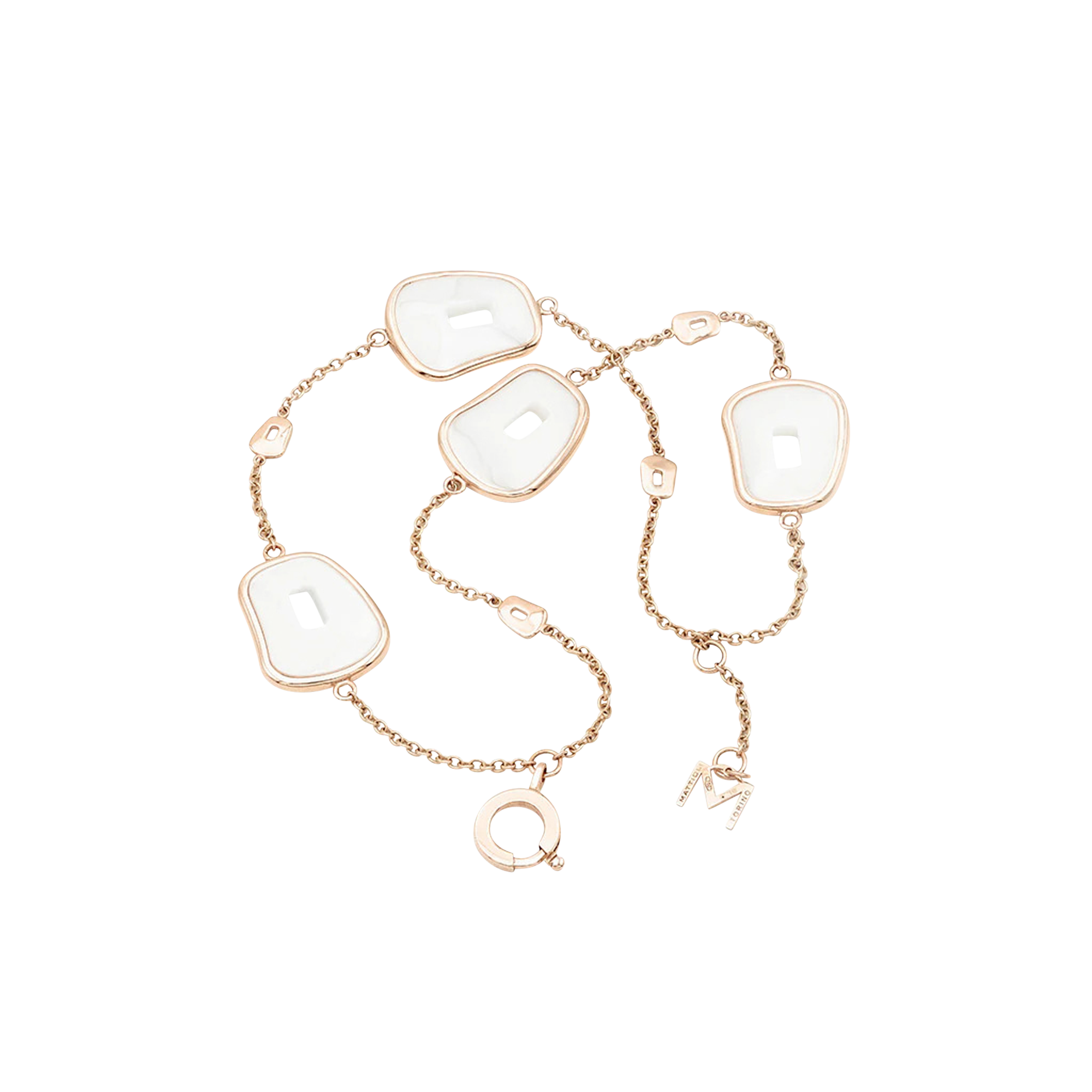 Mattioli Puzzle Ceramica bracelet Mattioli Puzzle Ceramica bracelet