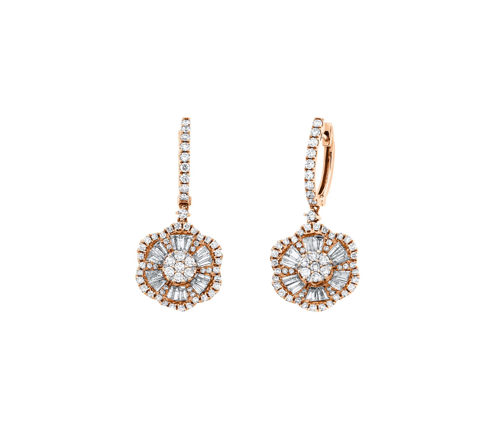 Brogle Selection diamond ear jewellery
