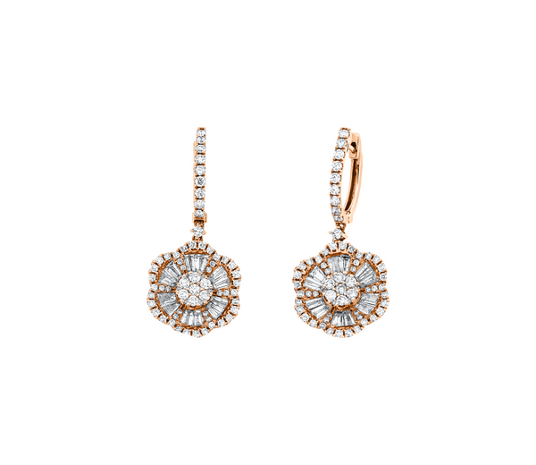 Brogle Selection diamond ear jewellery Brogle Selection diamond ear jewellery