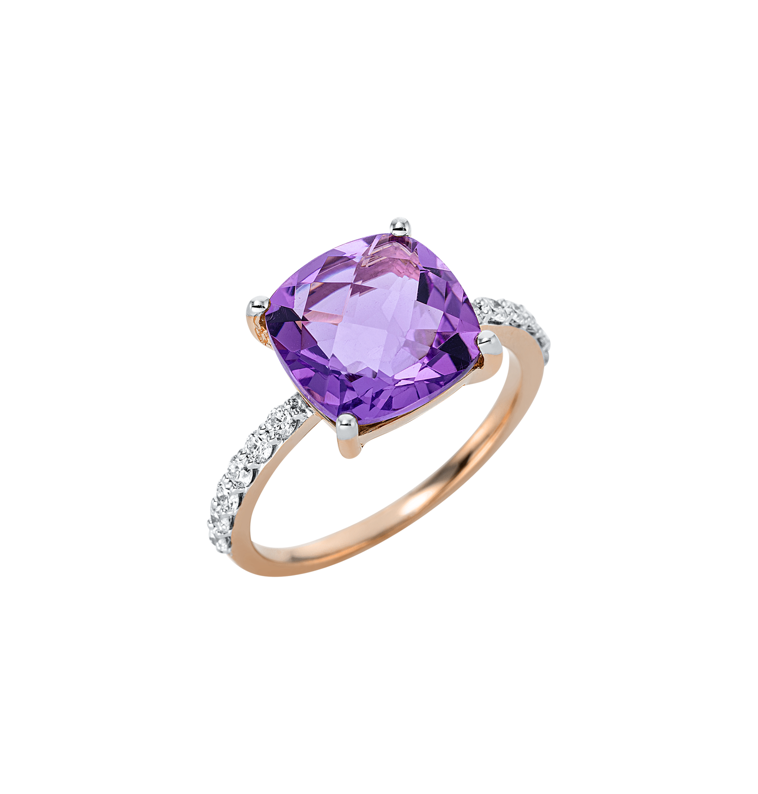 Brogle Classic Amethyst ring