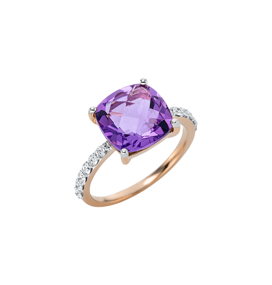 Brogle Classic Amethyst ring