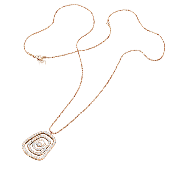 Mattioli Puzzle Diamonds necklace with pendant Mattioli Puzzle Diamonds necklace with pendant