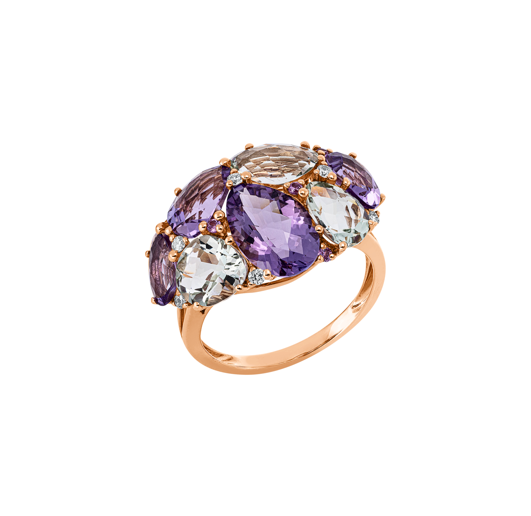 Brogle Classic colored stone ring Brogle Classic colored stone ring