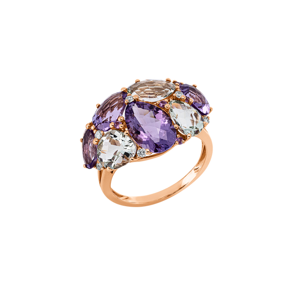 Brogle Classic colored stone ring Brogle Classic colored stone ring