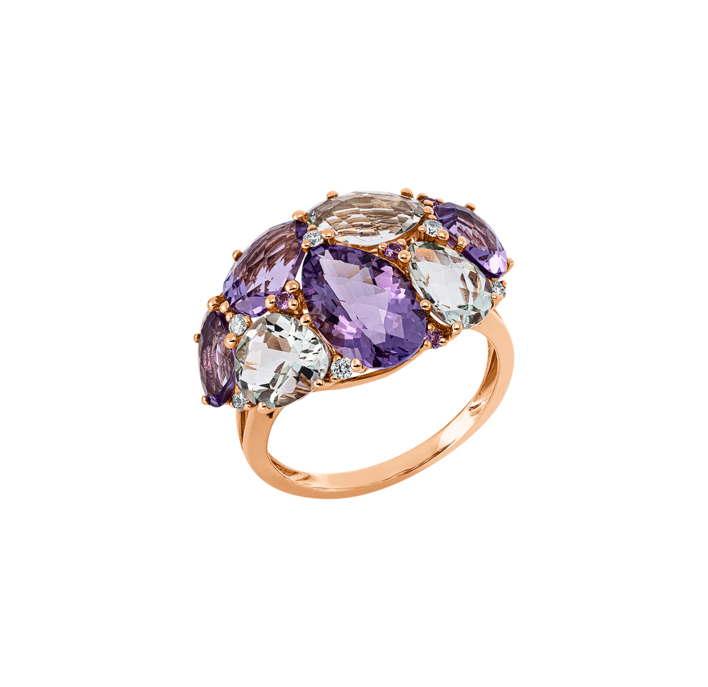 Brogle Classic colored stone ring Brogle Classic colored stone ring