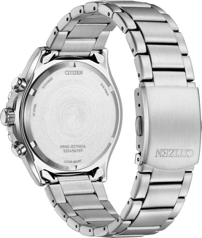 Citizen Sport Eco-Drive Chronopraph 43mm
